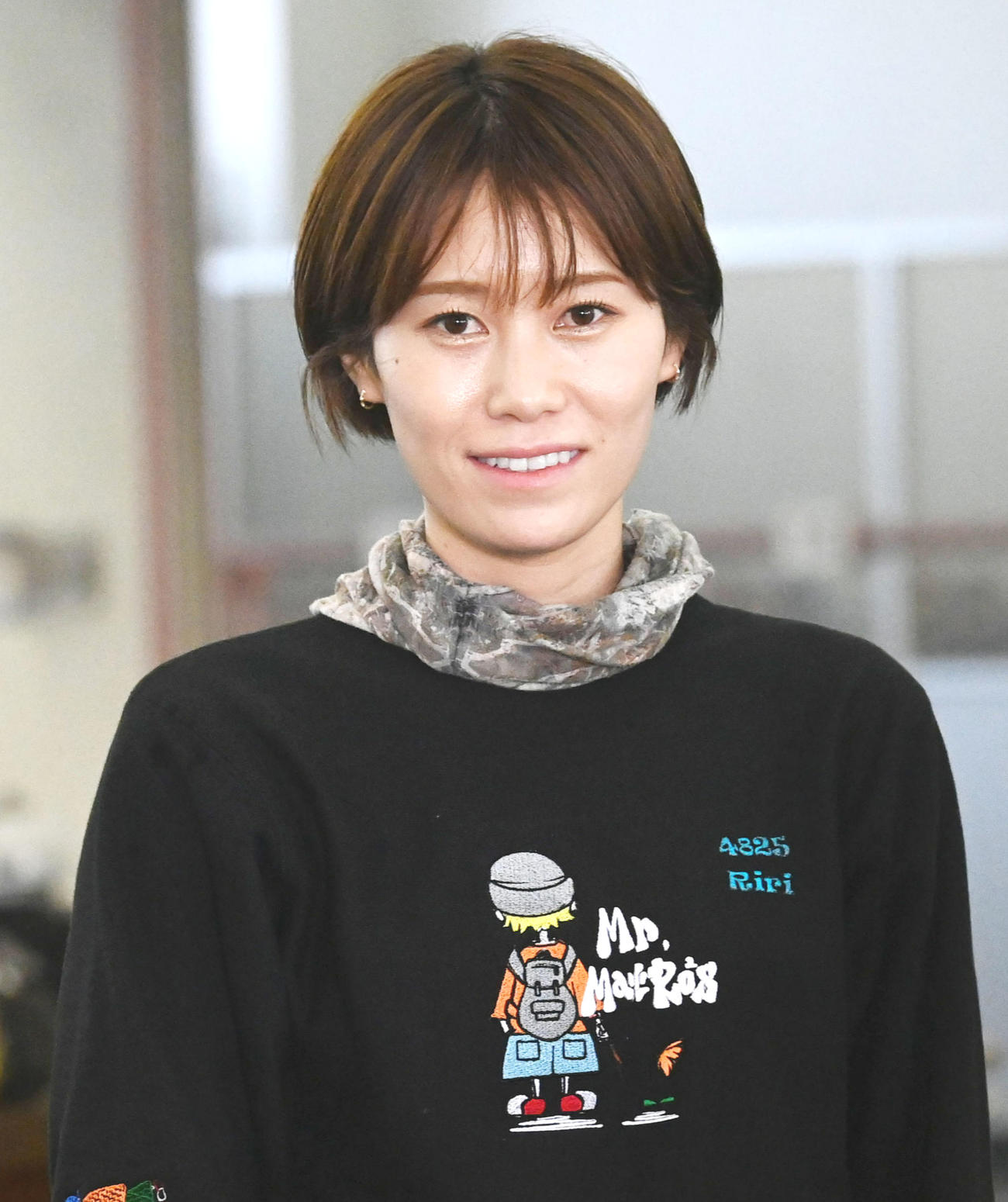 倉持莉々（2023年1月9日撮影）