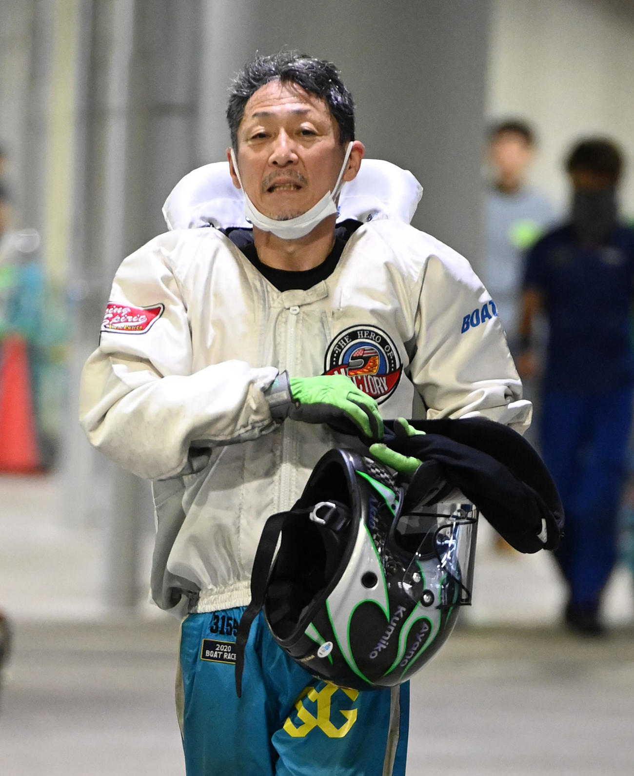 江口晃生が入魂の前付けで重圧をかける