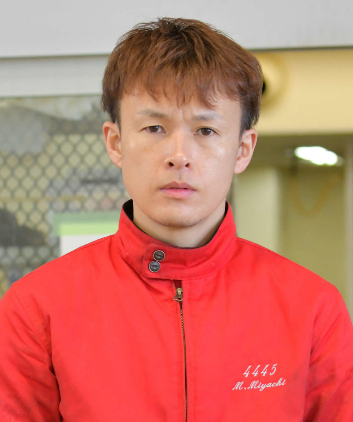好発進を狙う宮地元輝