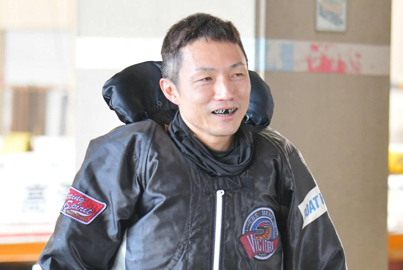 今井貴士が2日目にペースアップを果たす