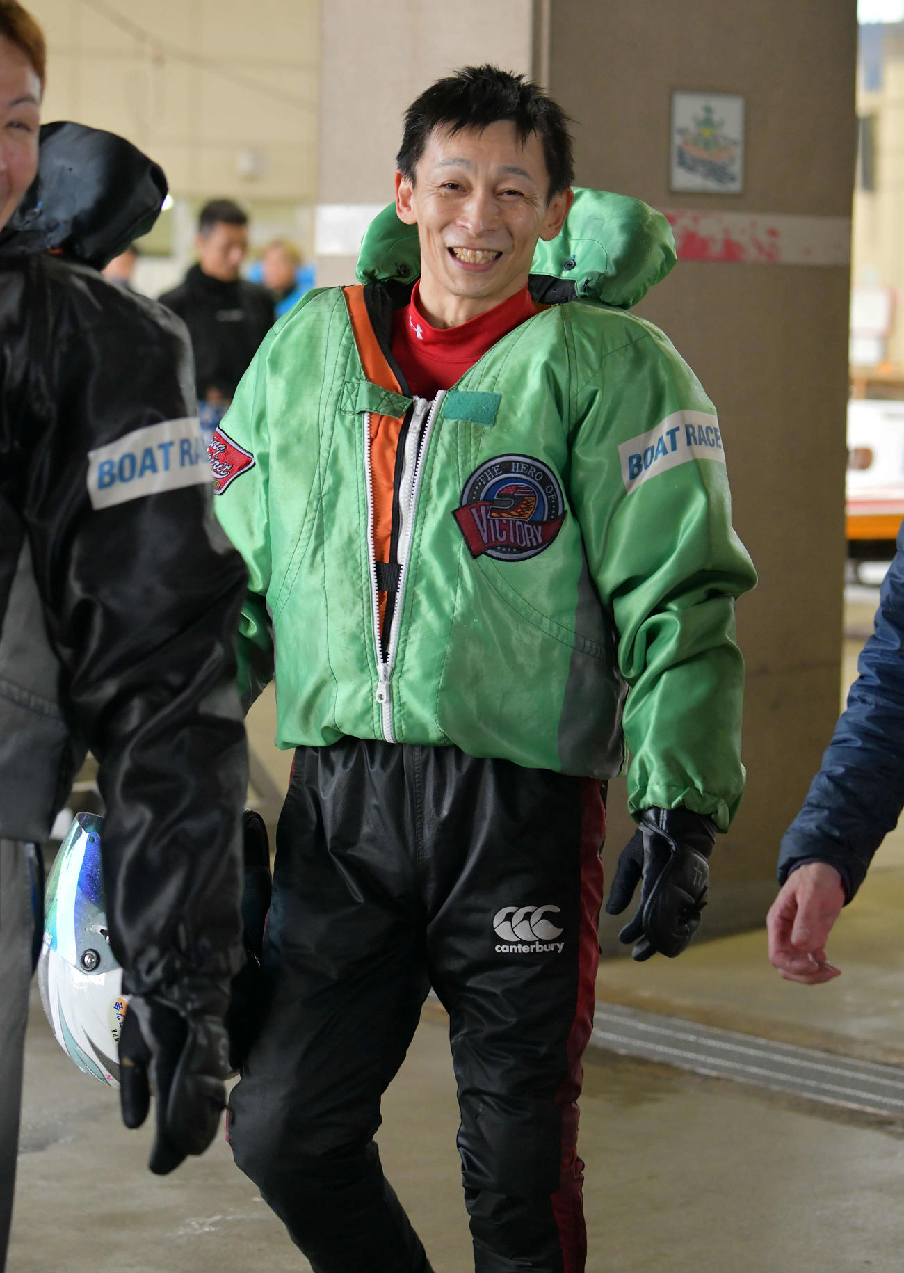 益田啓司が3日目連勝を決める
