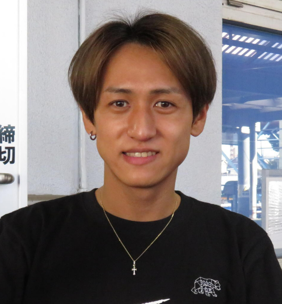 大江純（2022年10月28日撮影）
