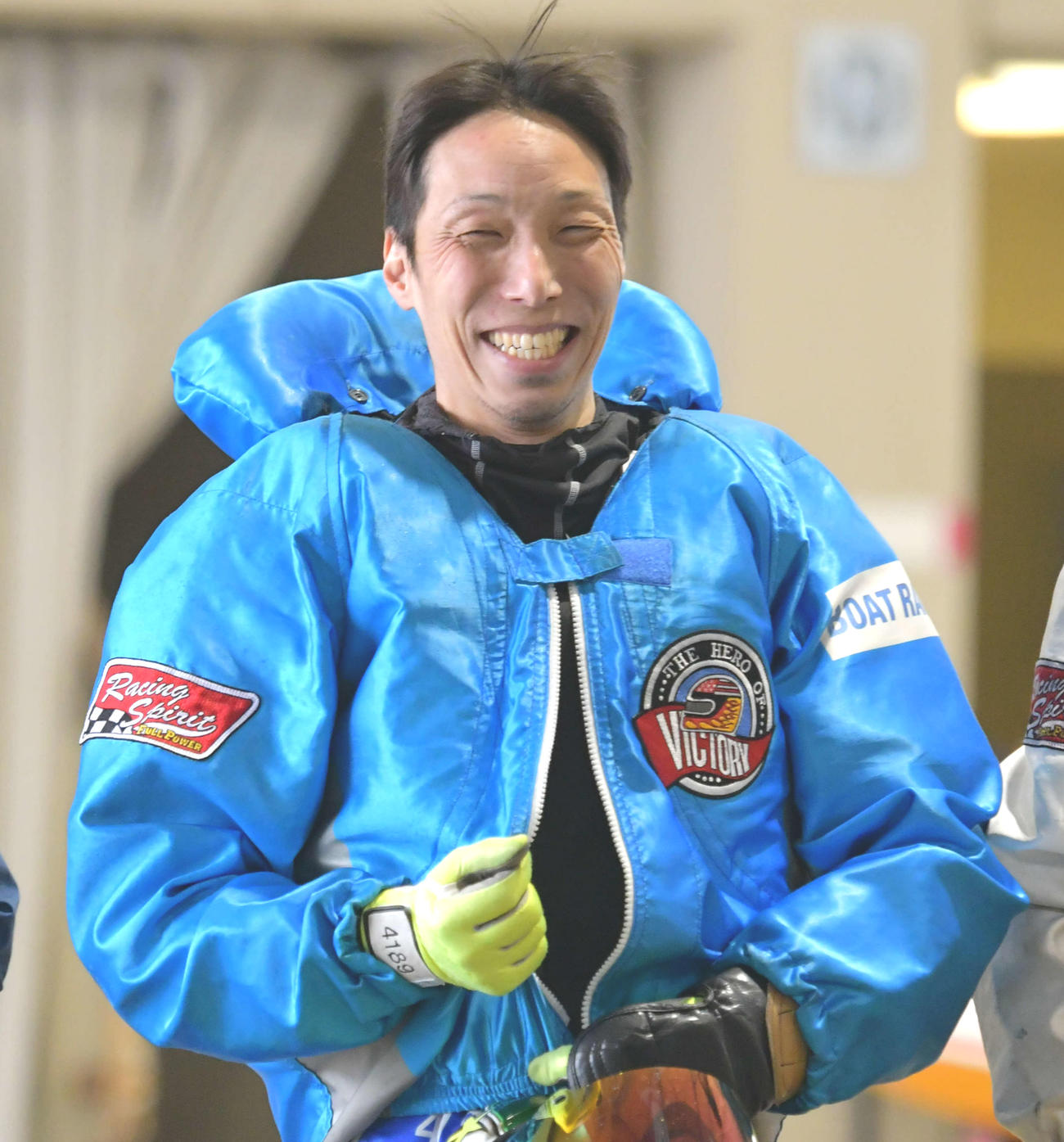 予選トップ通過を狙う川上剛