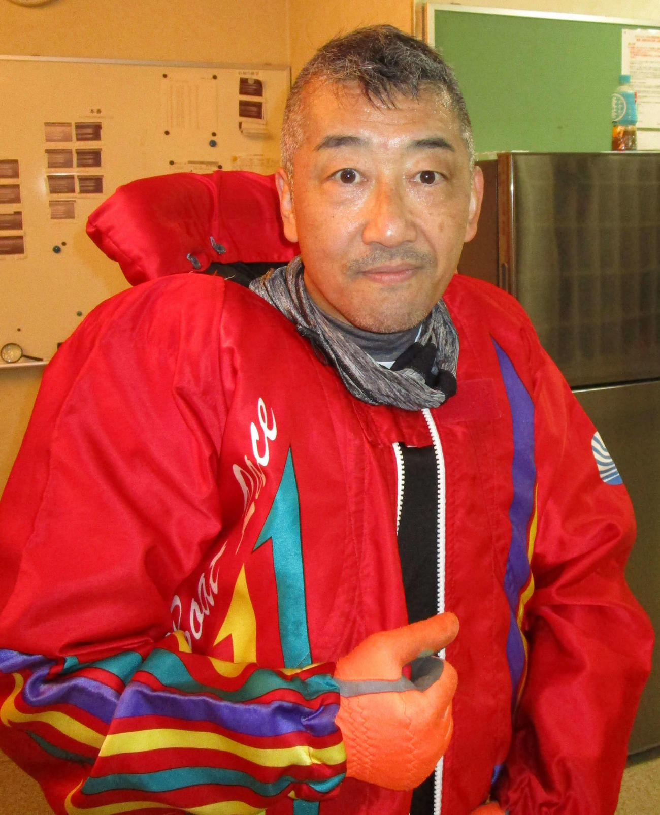 近藤稔也（2022年11月22日撮影）