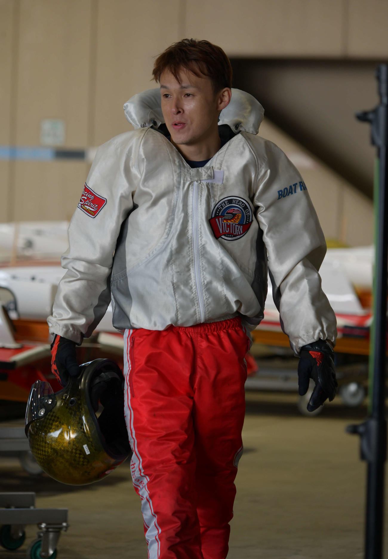 宮地元輝が今年初優勝を飾る
