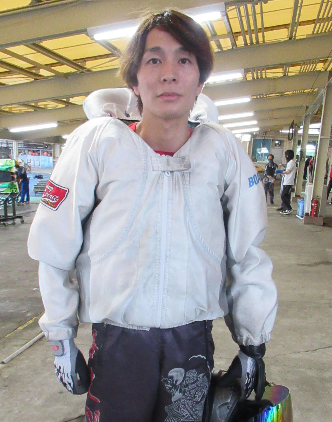 藤原啓史朗（2022年9月撮影）