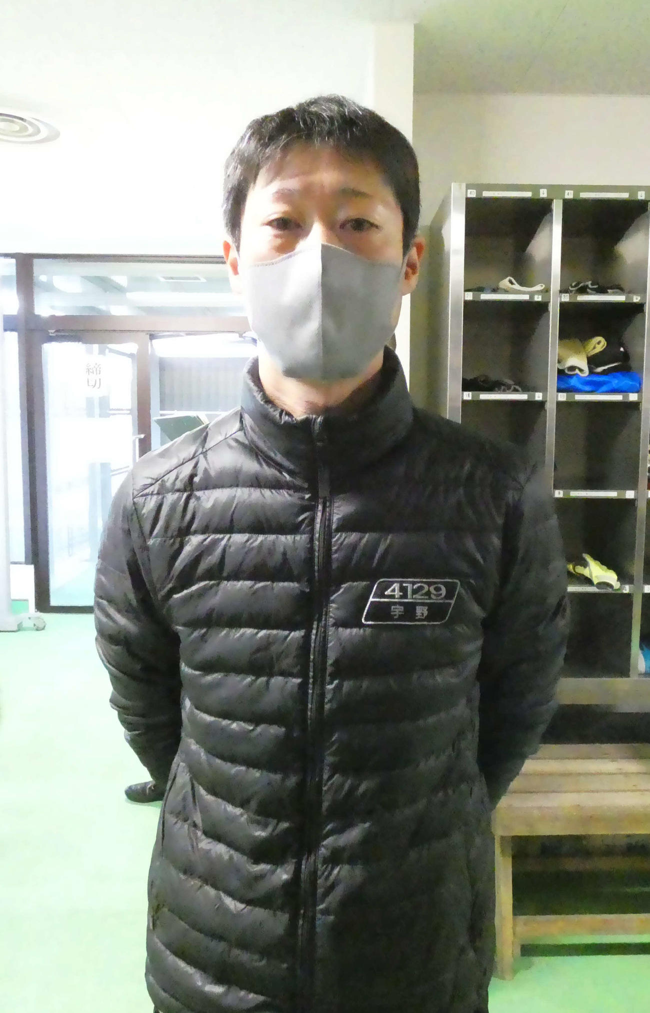 宇野博之が唯一、初日に連勝した（撮影・前原一樹）