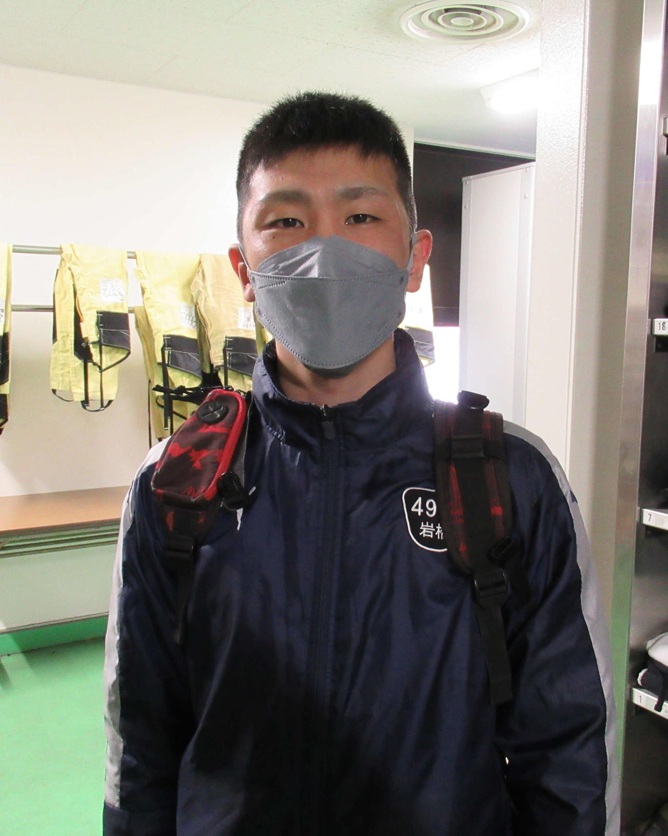 岩橋裕馬は前半逃げ切ることで、準優出がグッと近くなる（撮影・高田和典）