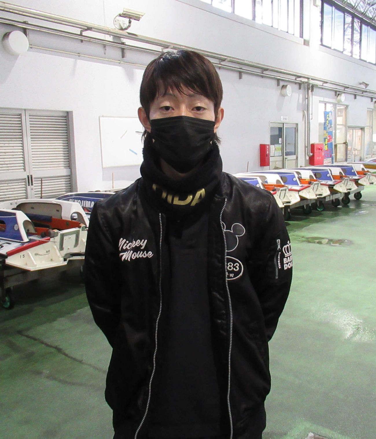 破竹の4連勝で準優11R1枠を手にした向井田直弥は、スタート力を武器に自身2度目の優出を狙う（撮影・高田和典）
