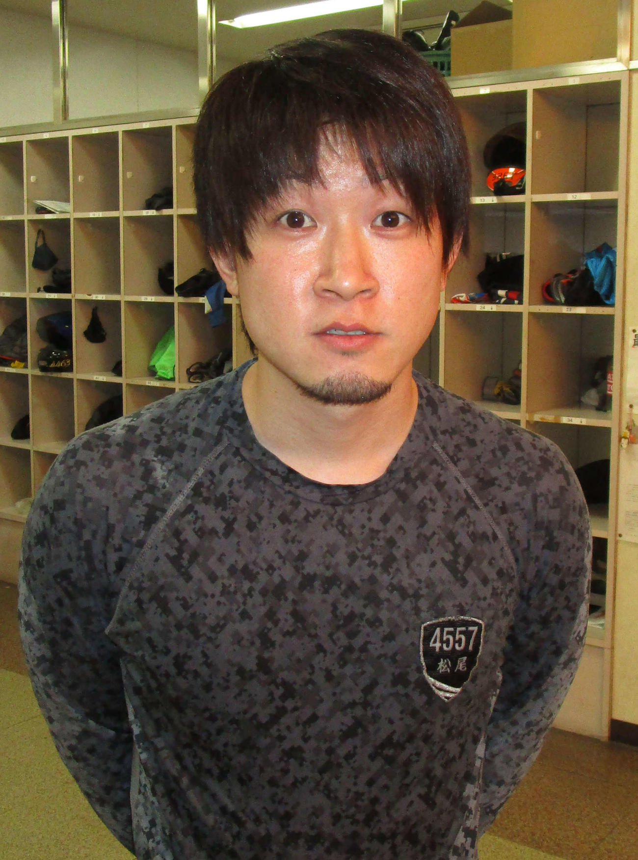 松尾光広（2021年12月24日撮影）