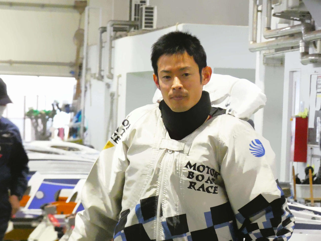 12優勝戦1枠を手にした金子萌（撮影・前原一樹）