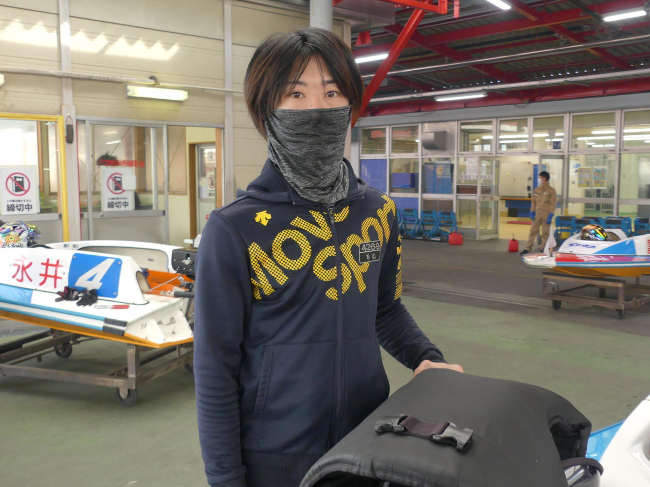 早くも伸び評判の杉山裕也