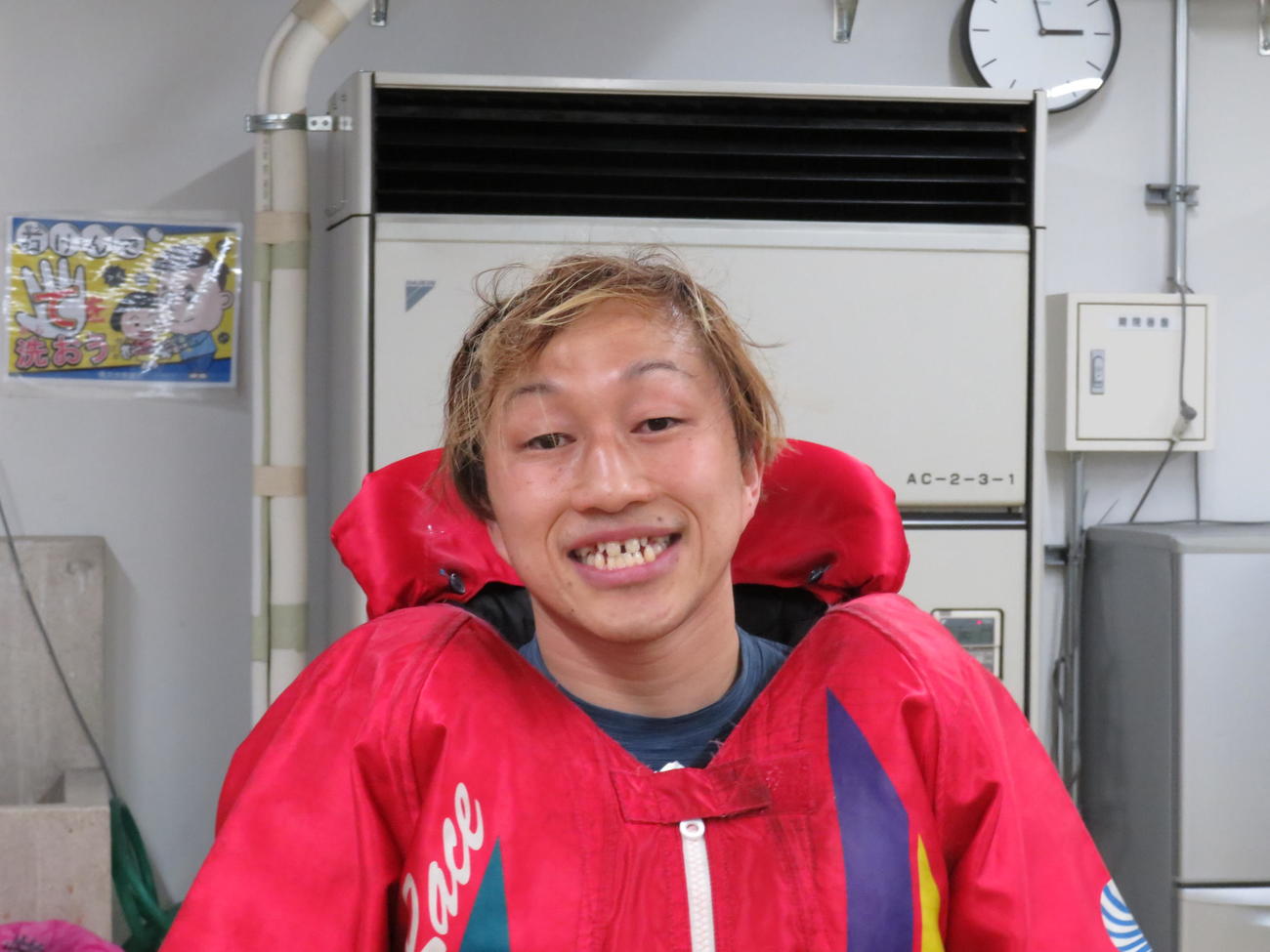 師匠・佐藤大介の前で連勝した西尾亮輔
