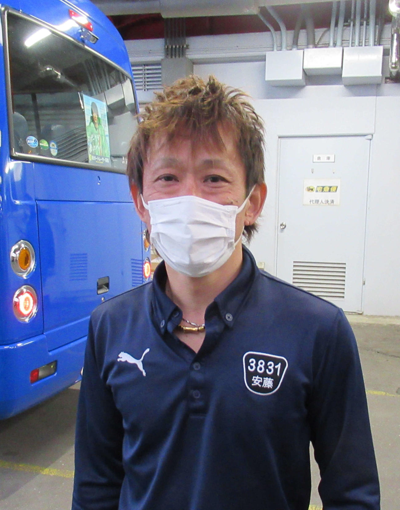 初日外枠デーで上々の滑り出しを決めた安藤裕貴は、とにかく乗り心地（回り足）が欲しいと願う