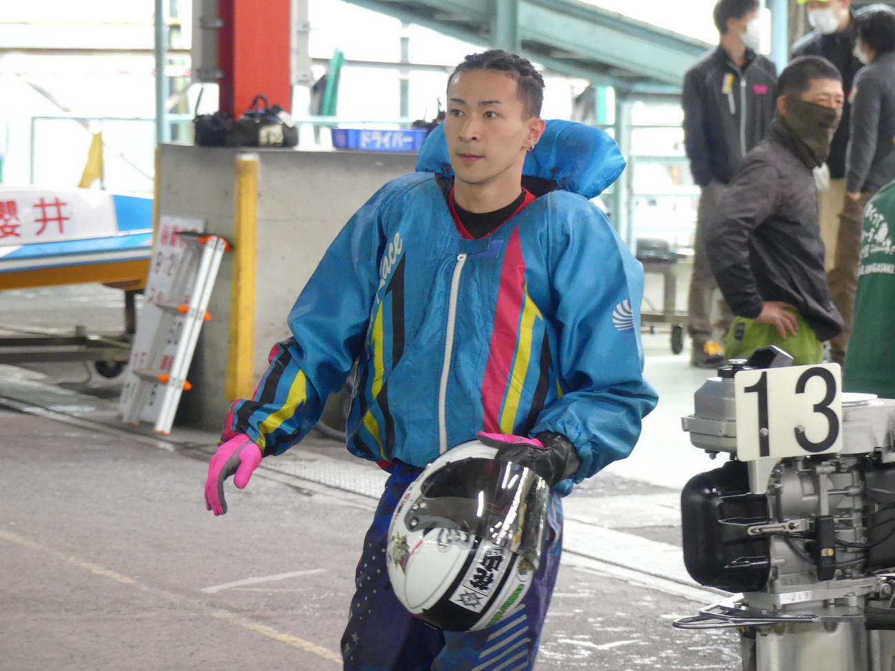 機力を武器に初優出を狙う加藤優弥