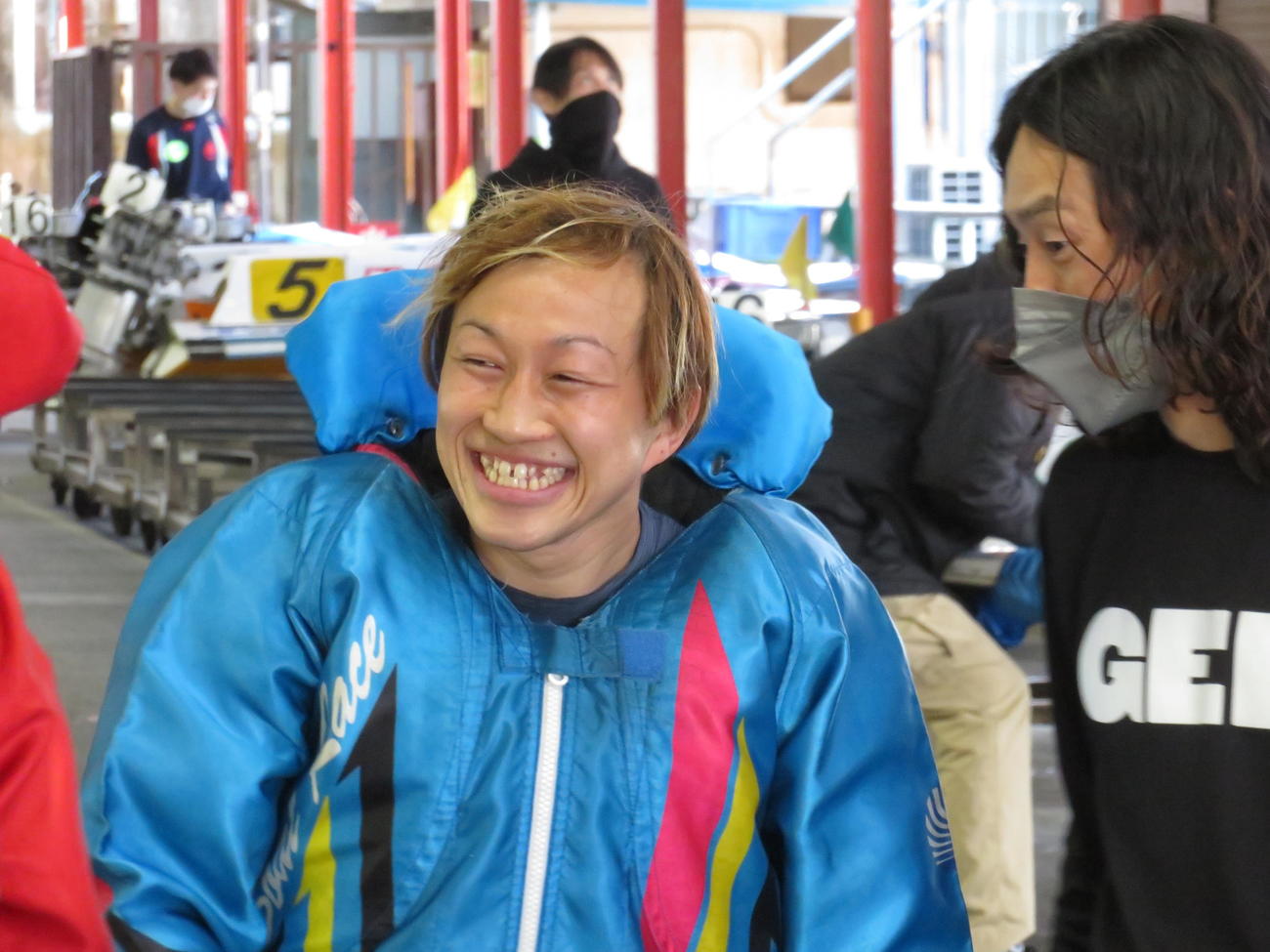 師匠へ恩返しの先着を狙う西尾亮輔