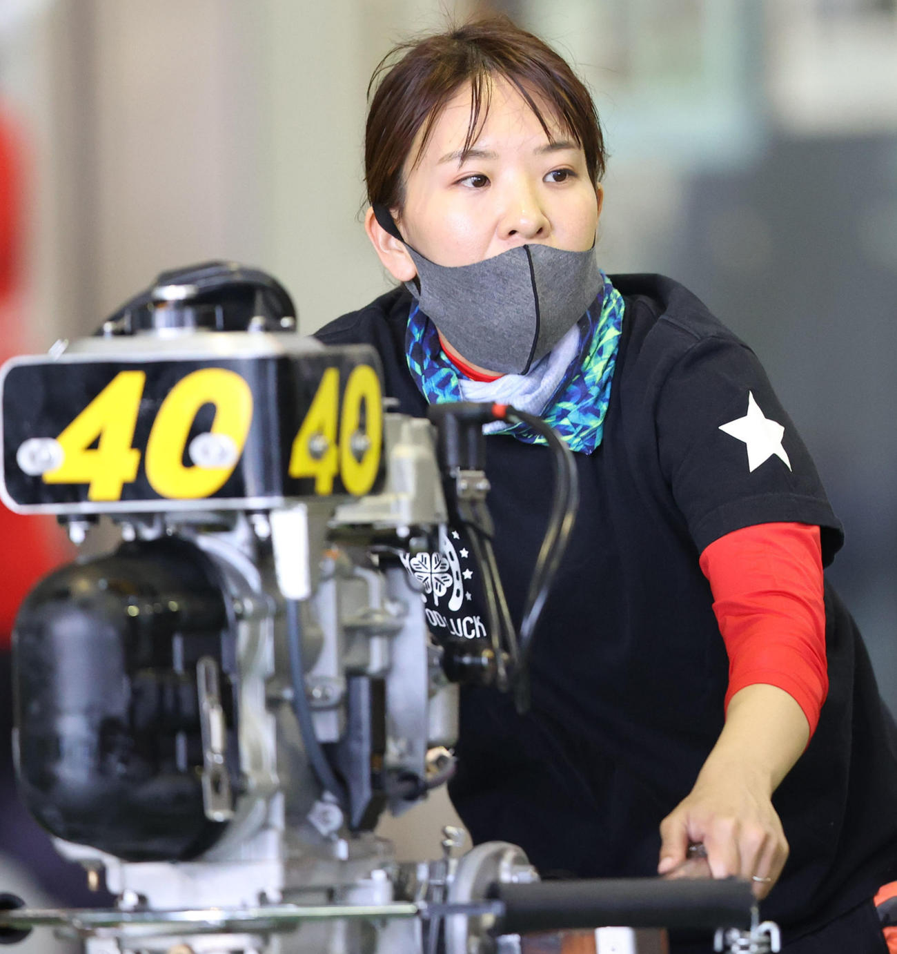 小野生奈（撮影・梅根麻紀）