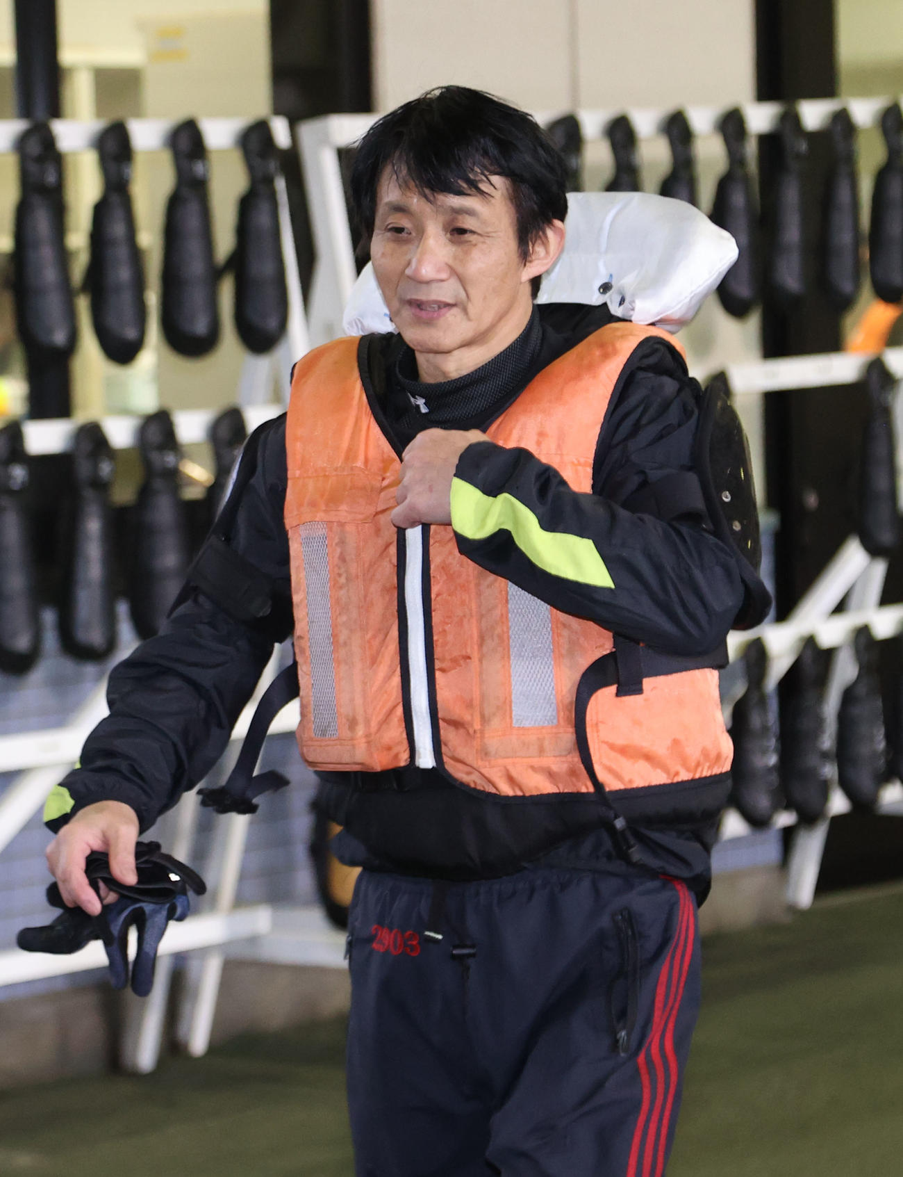 エース機を引き当てた山崎毅