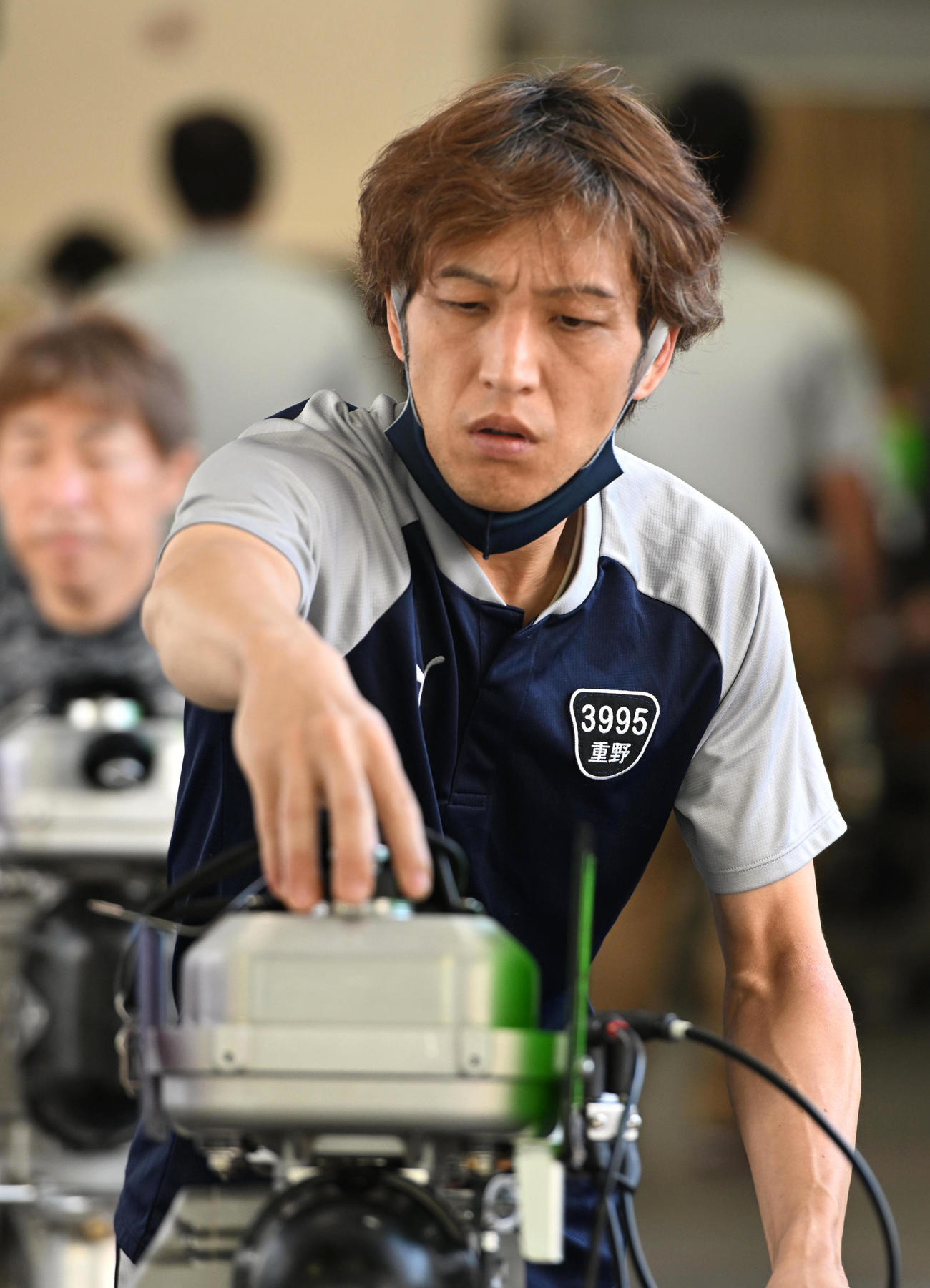 重野哲之（2023年7月24日撮影）