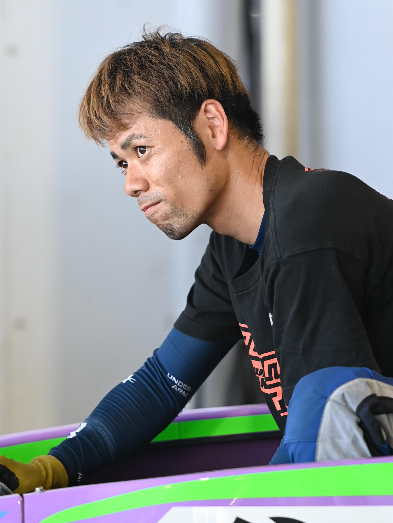 谷川将太（2023年7月24日撮影）