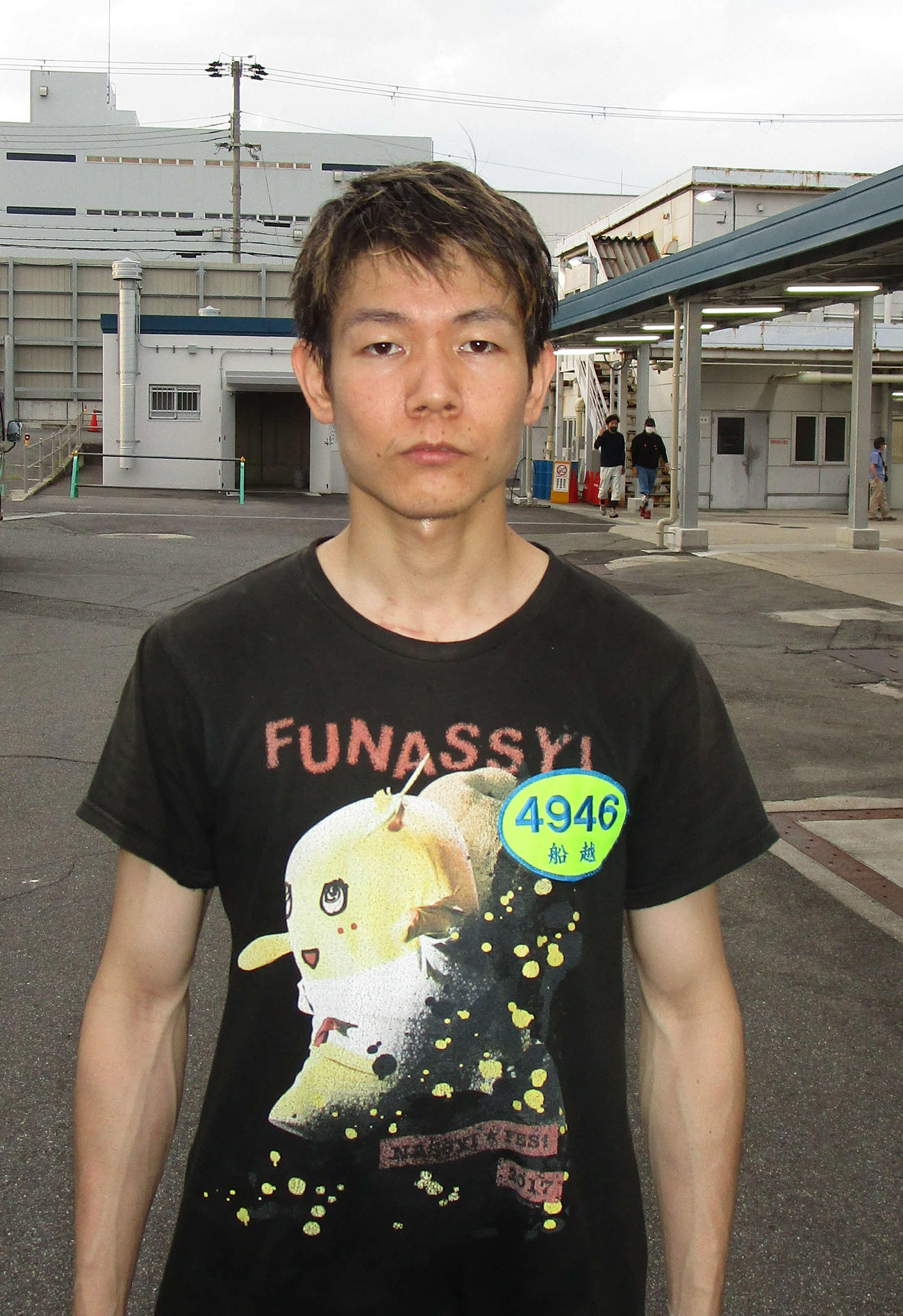 5走オール3連対と好リズムの船越健吾（撮影・安井雅彦）