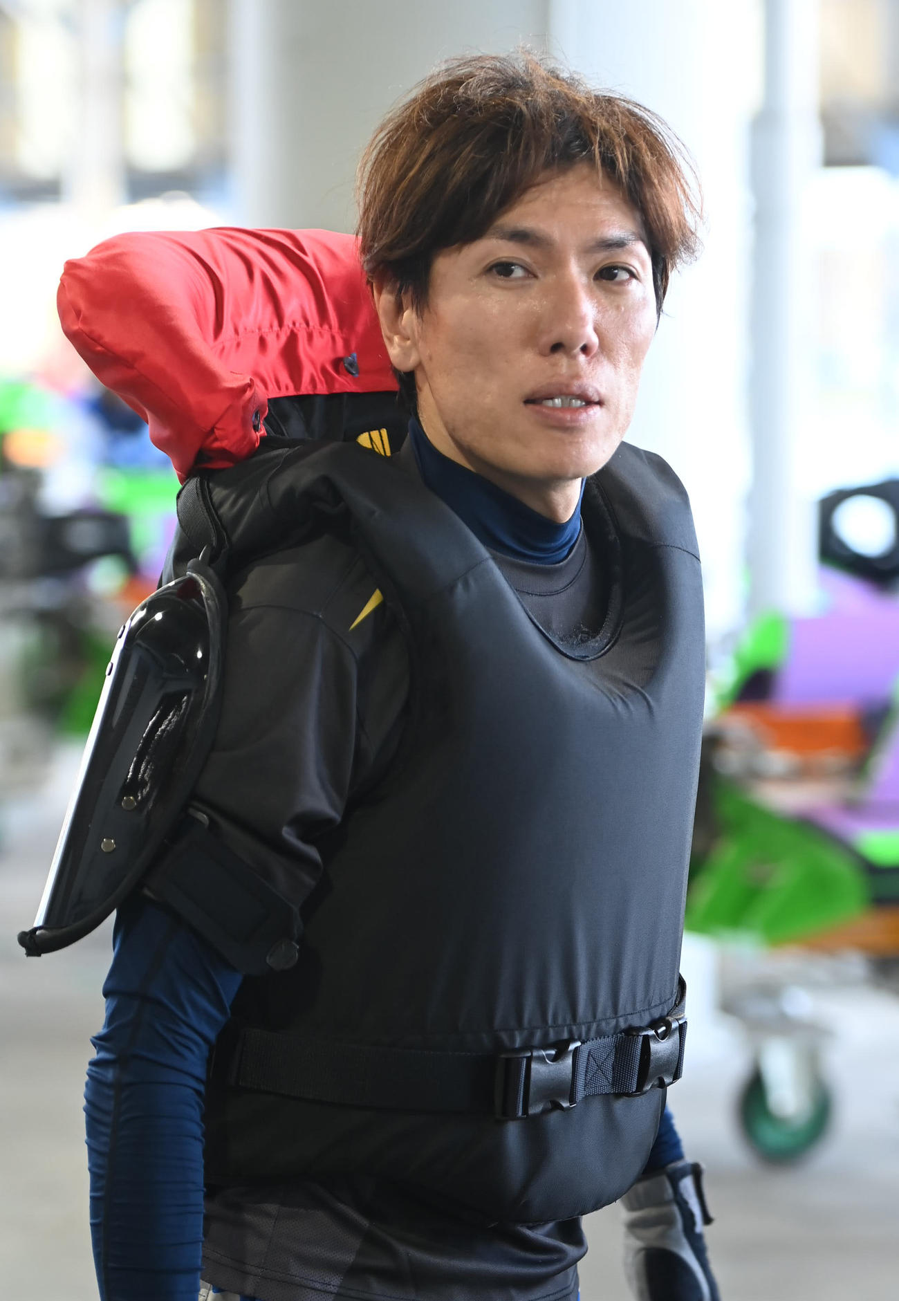 久田敏之（2023年7月24日撮影）