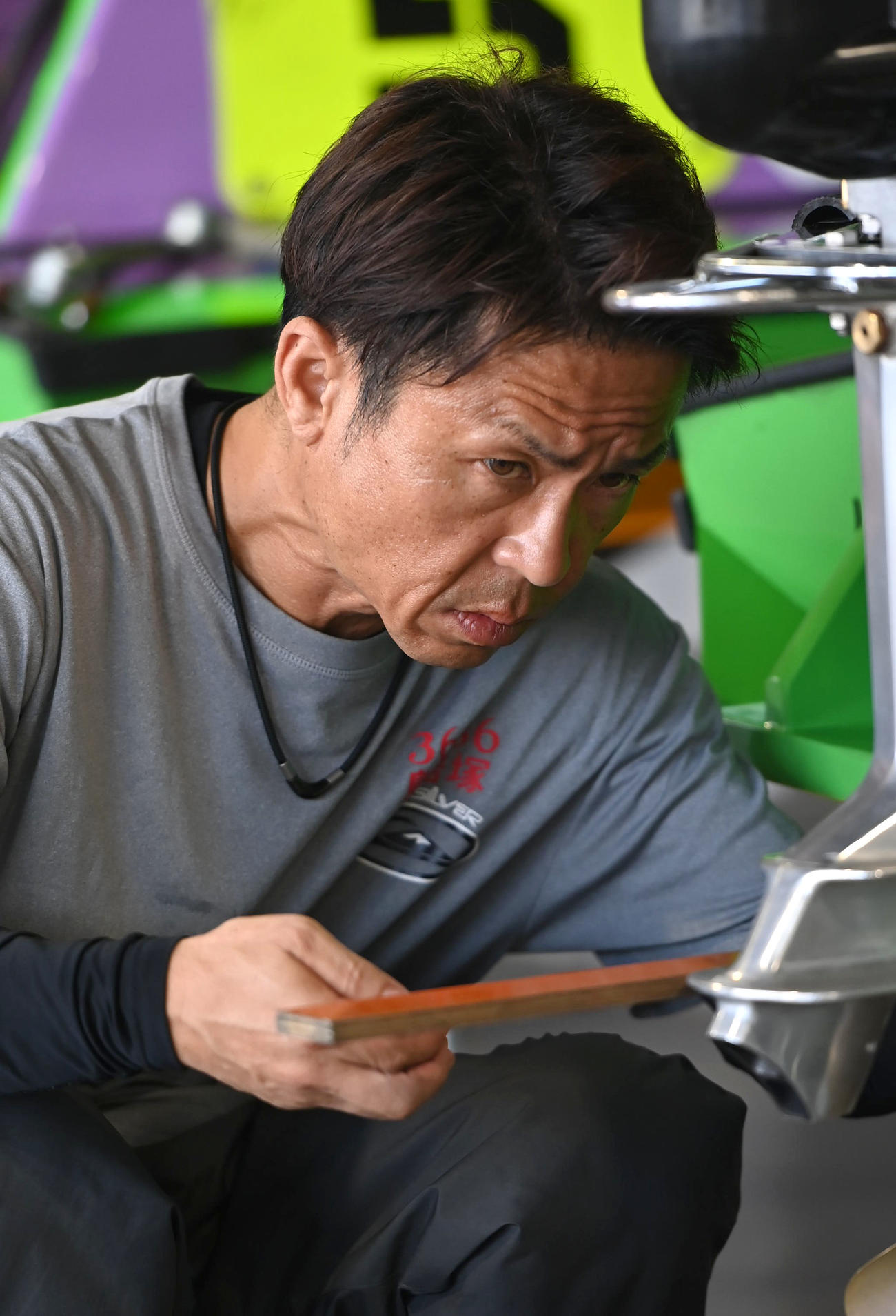 好素性機の力を引き出す鳥居塚孝博