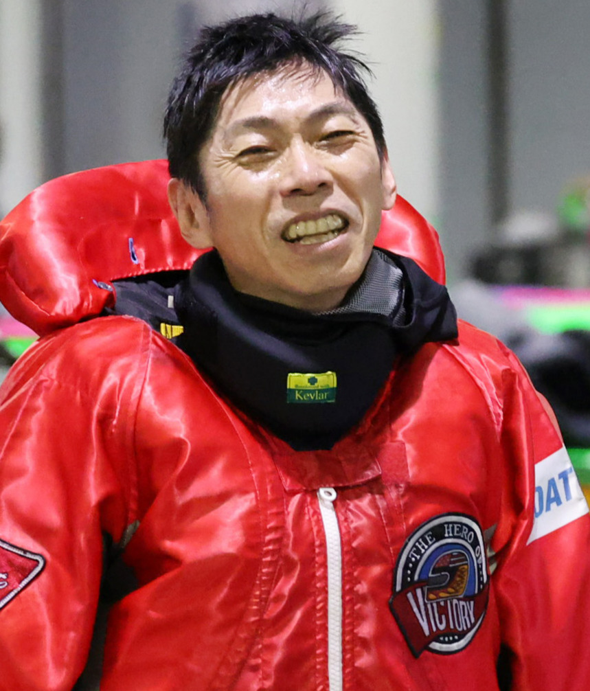 得意水面で躍動する川北浩貴