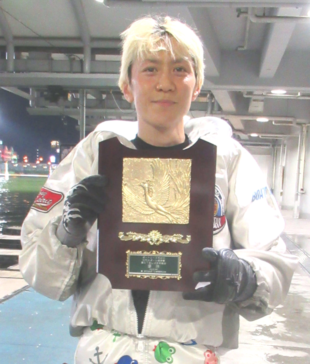 逃げ切って住之江初優勝を飾った藤岡俊介