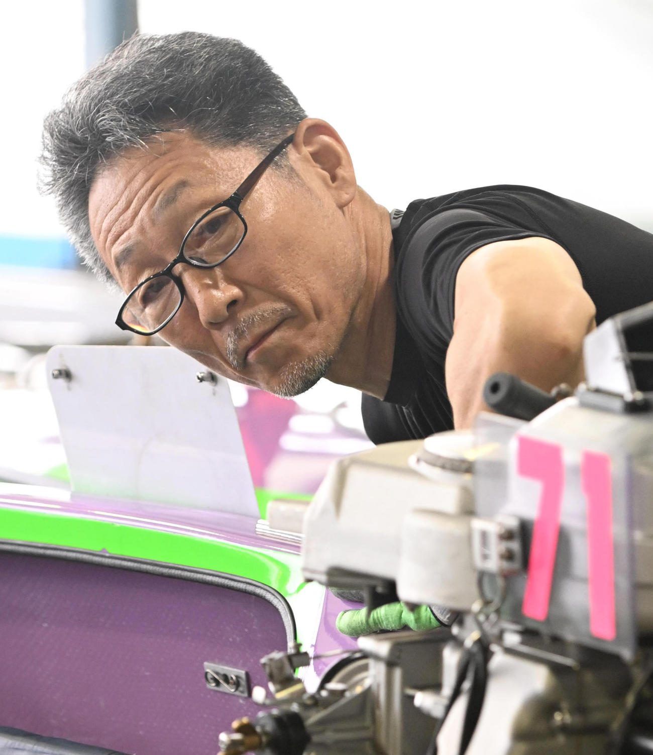12R「日刊ドリーム」で本紙本命の江口晃生