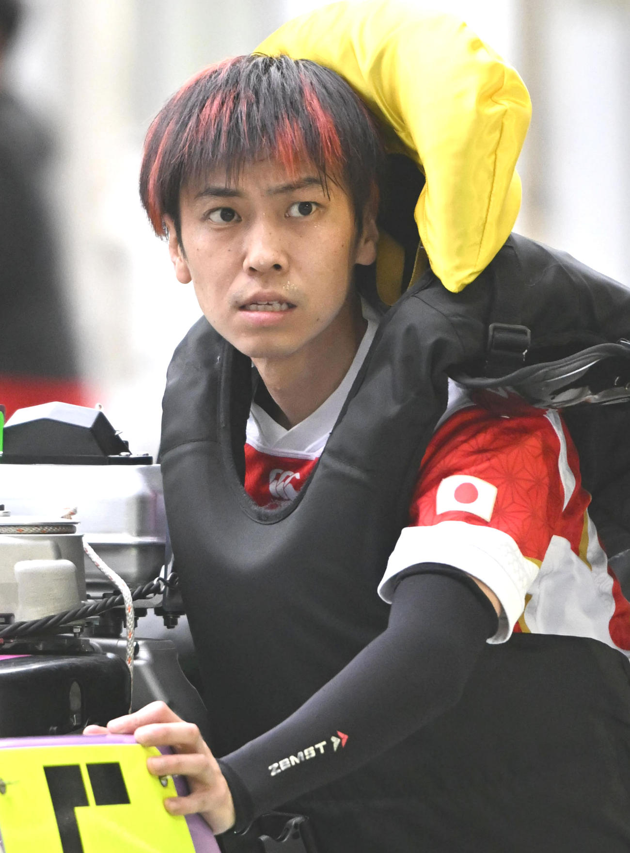日刊ドリームでまくり一撃を狙う藤山翔大（撮影・石井愛子）