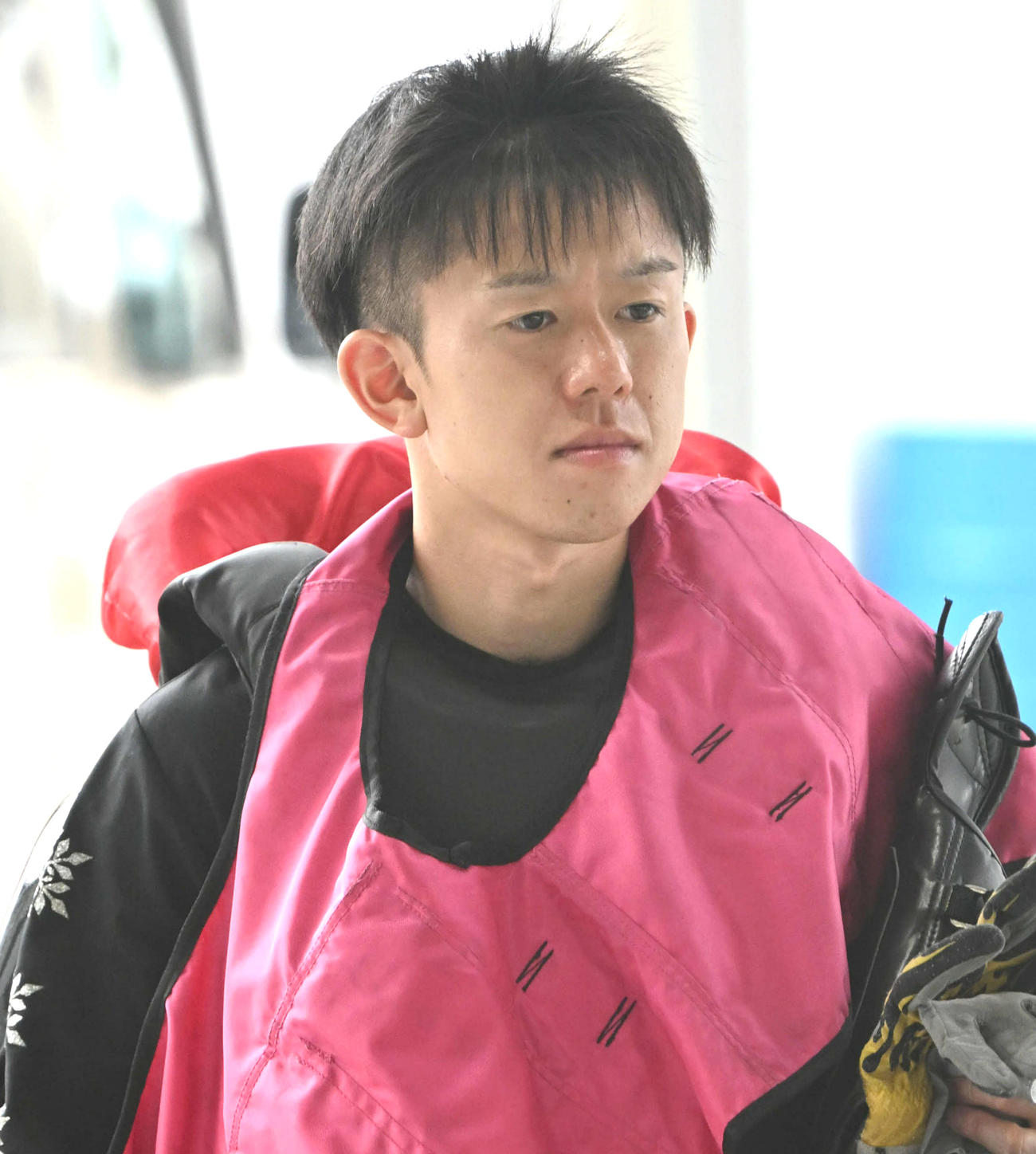 2日目11Rでセンターから一撃を狙う金田智博