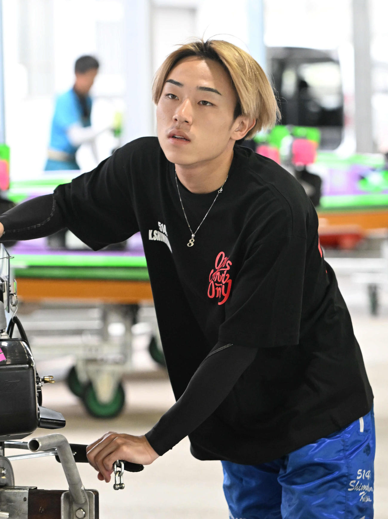 島川海輝がオール3連対と快調に飛ばす