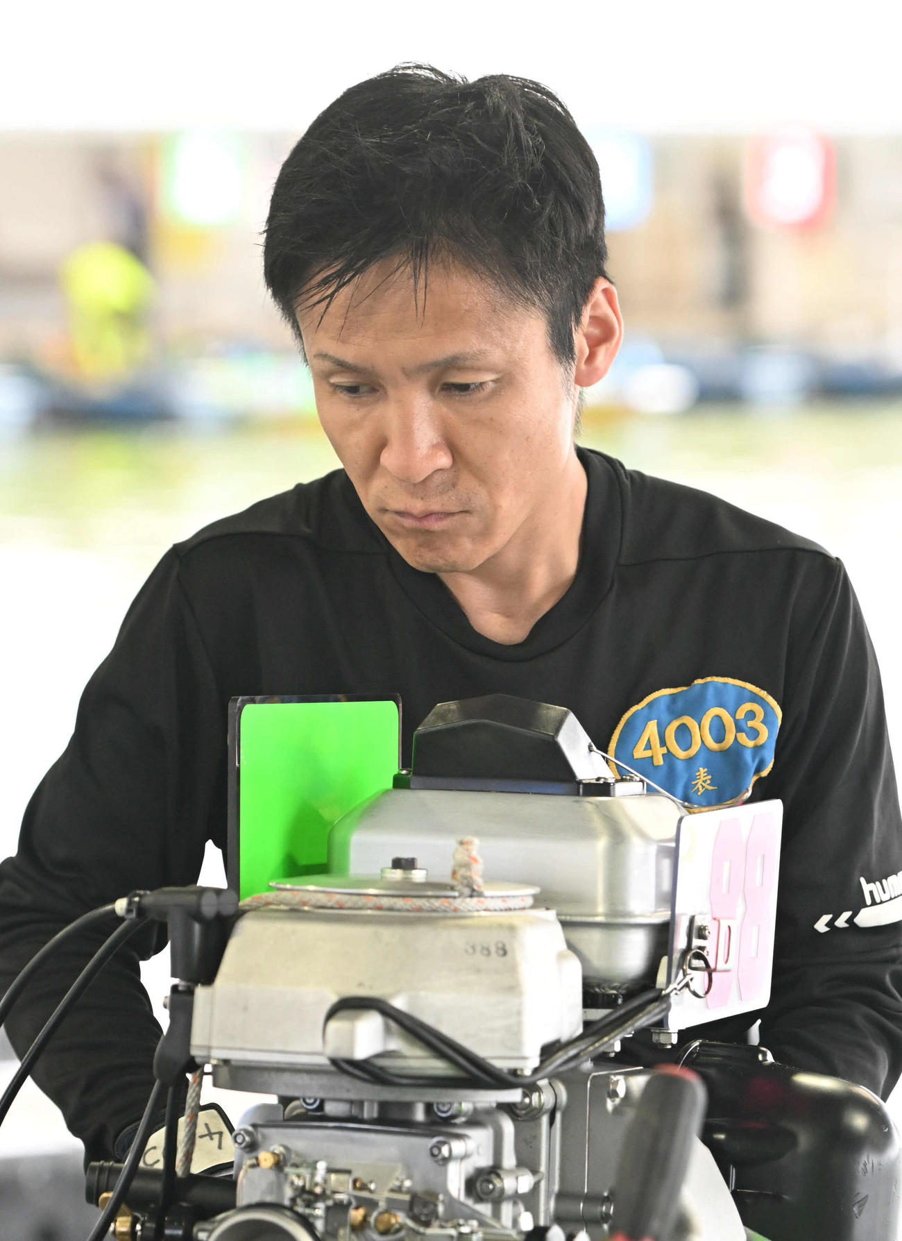 3日目11R、表憲一が88号機のパワー全開で突破する