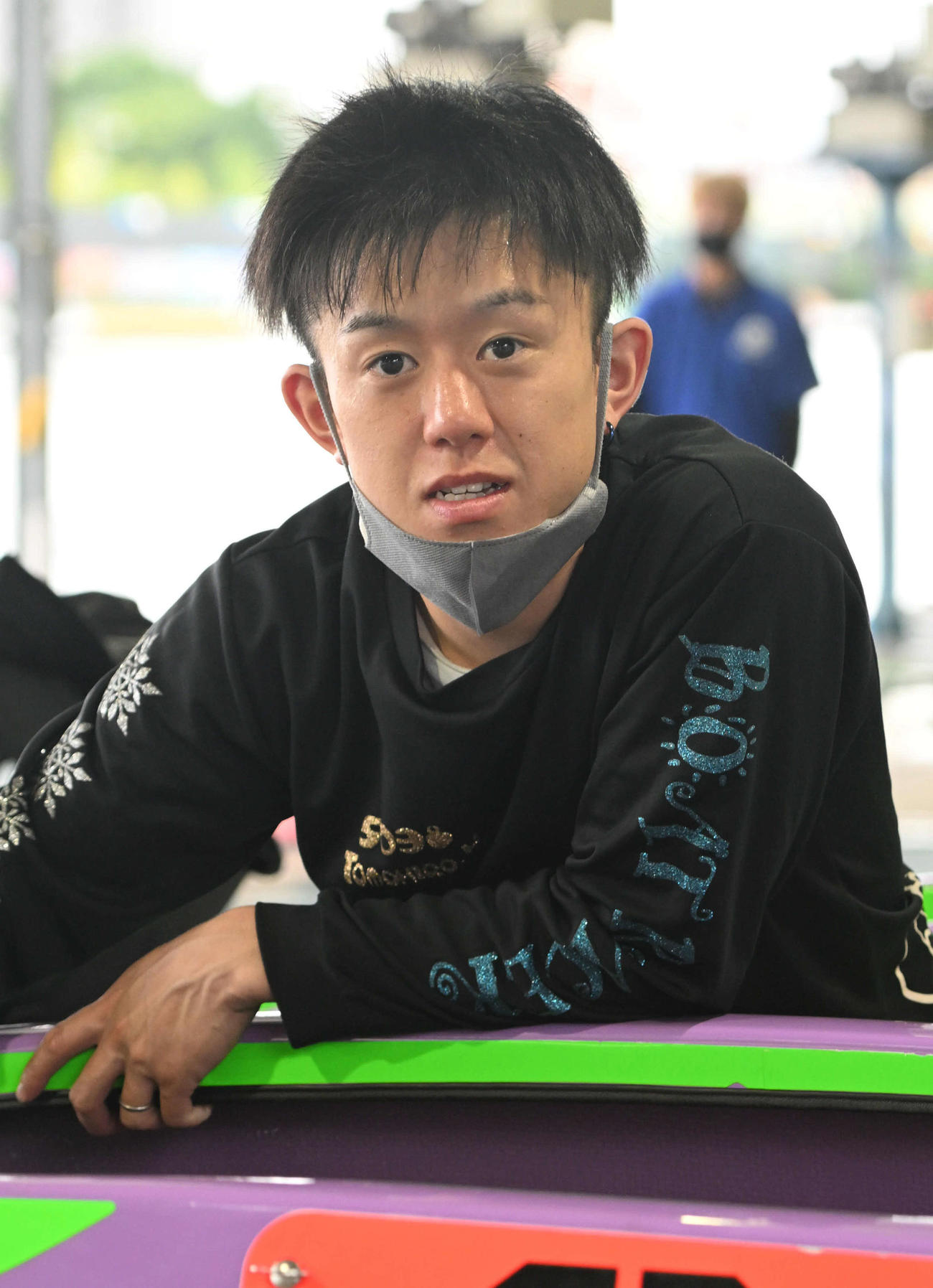 金田智博が予選トップ通過へ突っ走る