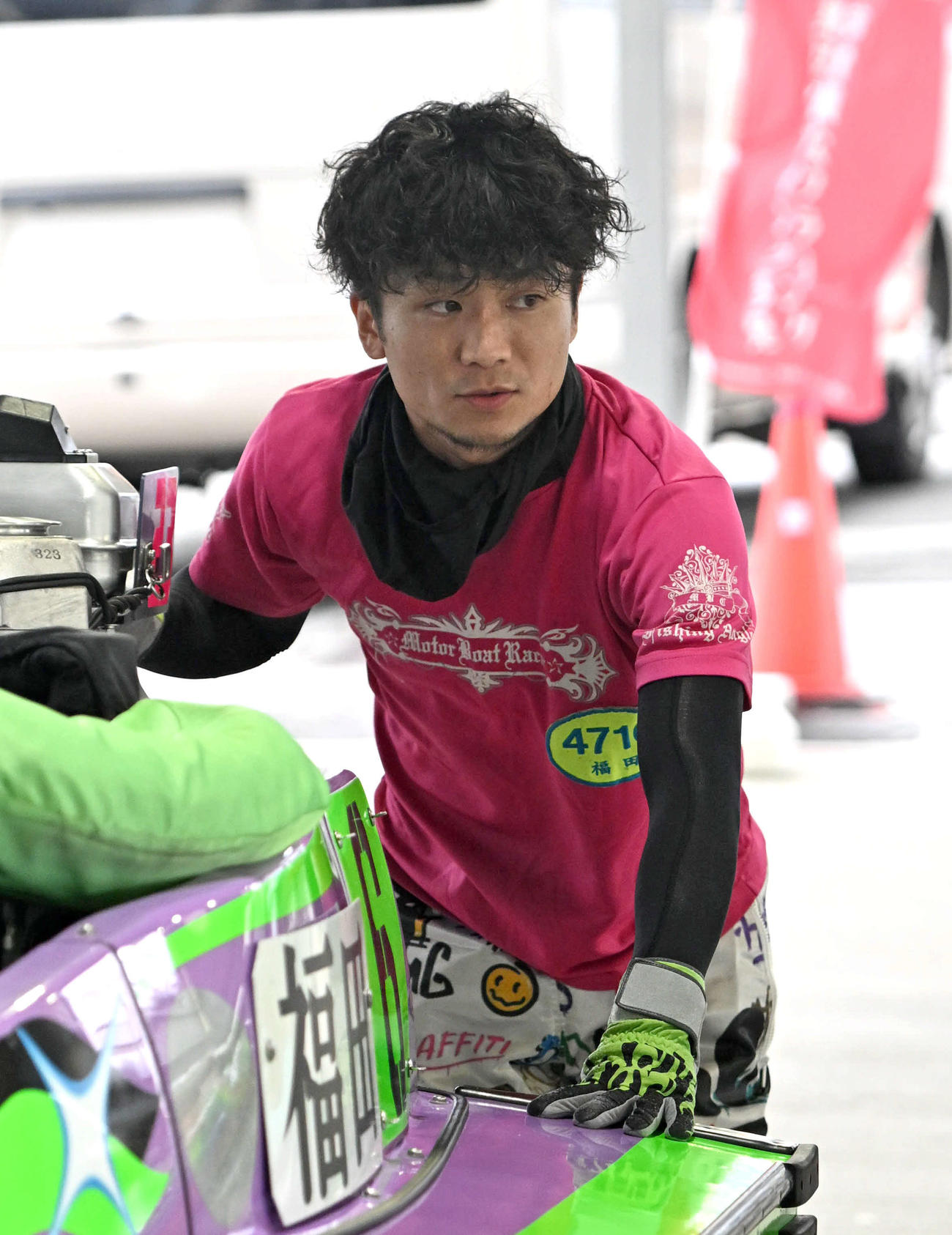 福田宗平が準優好枠を狙う
