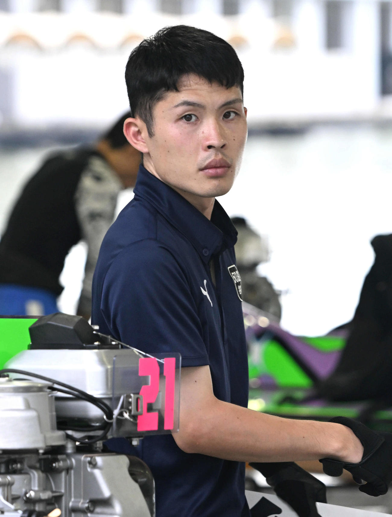 谷口知優が気配急上昇で予選を突破した