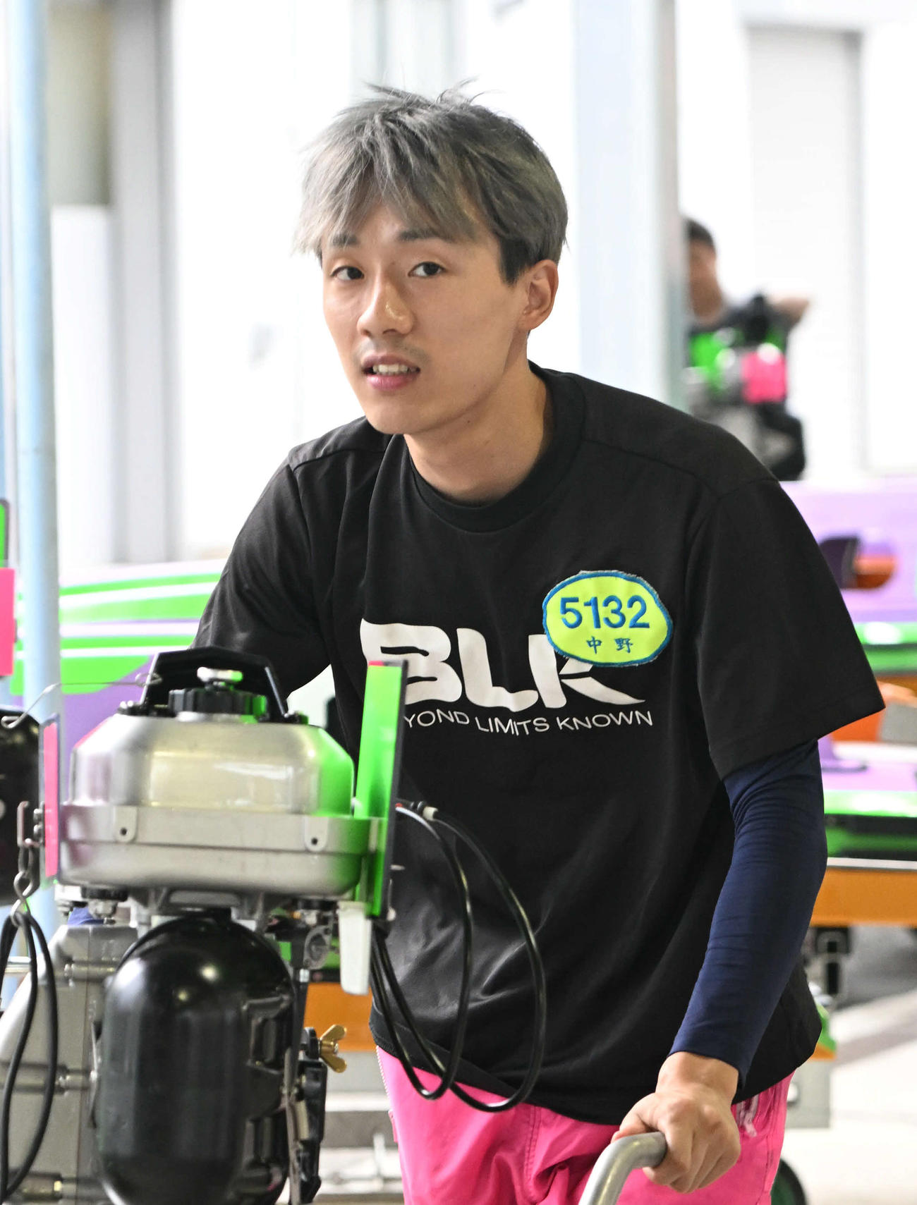 中野希一がセンター攻勢で見せ場を作る