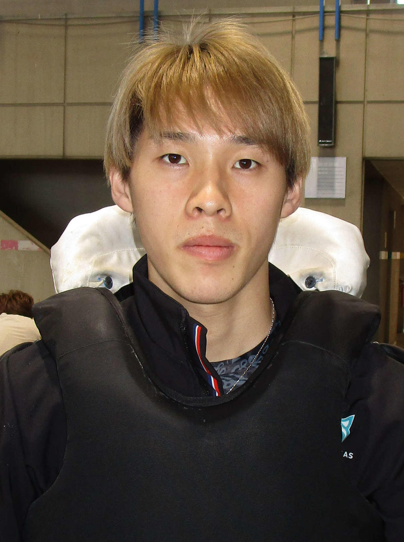 山田真聖（2022年10月25日撮影）
