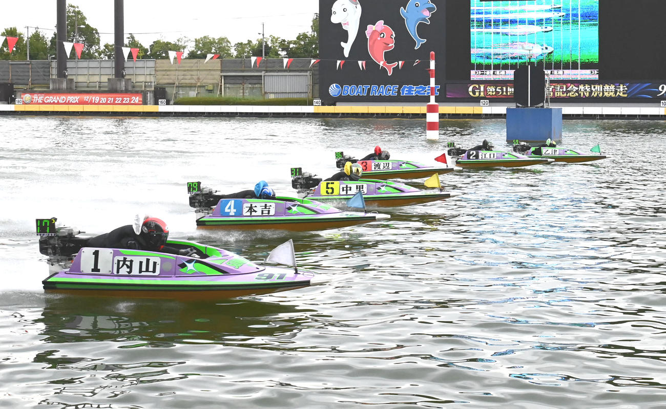住之江ボートレース場（2023年7月31日撮影）