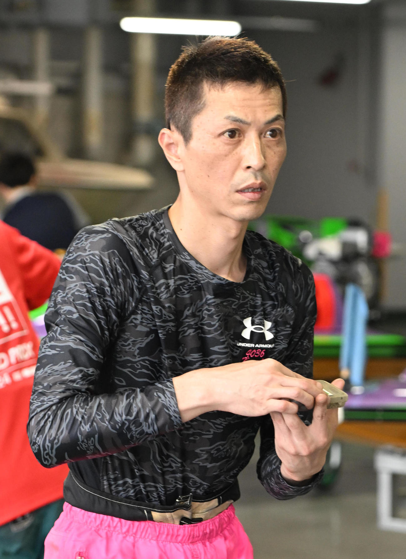 準優11Rで本紙本命の金田諭