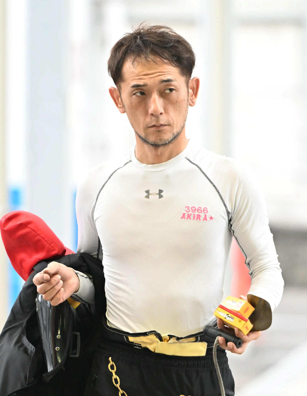 準優10Rで本紙本命の作間章