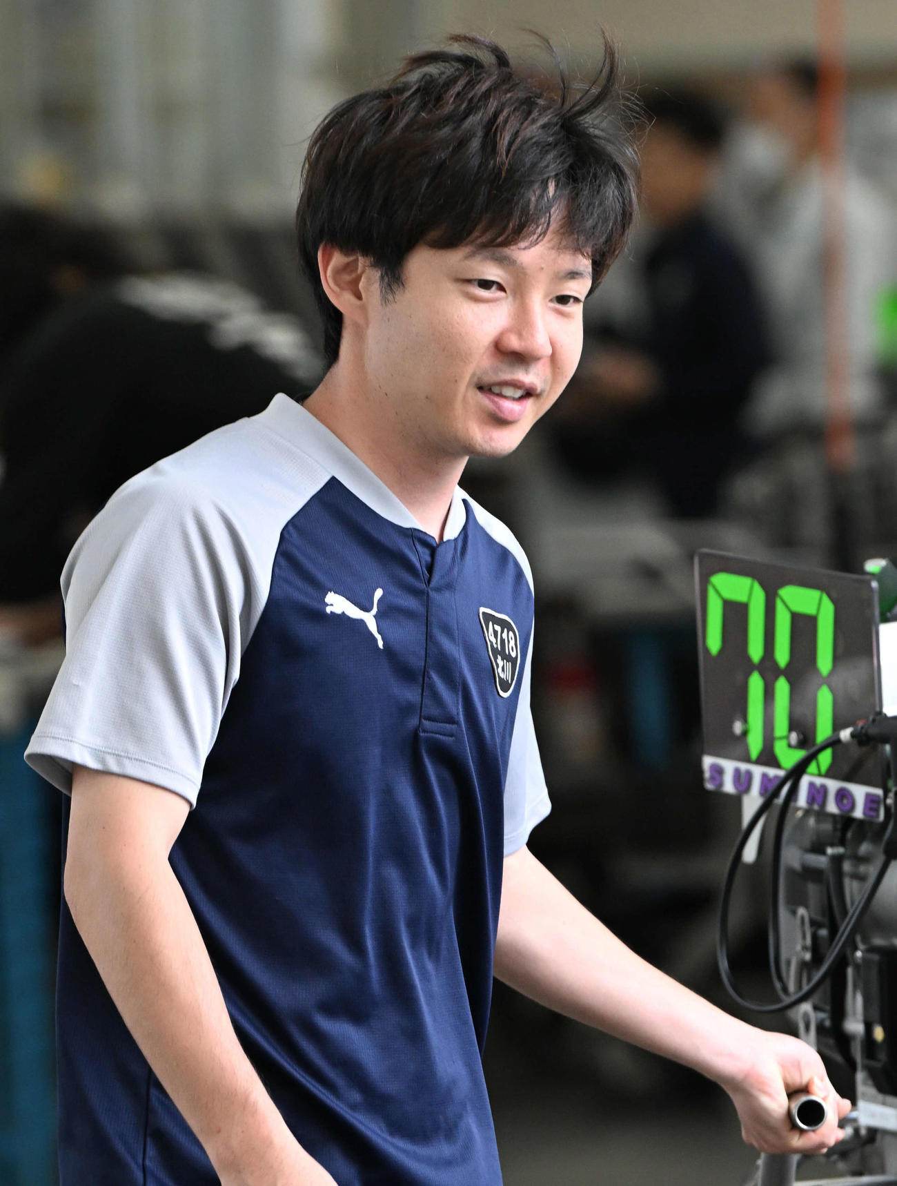 準優9Rで本紙本命の北川太一