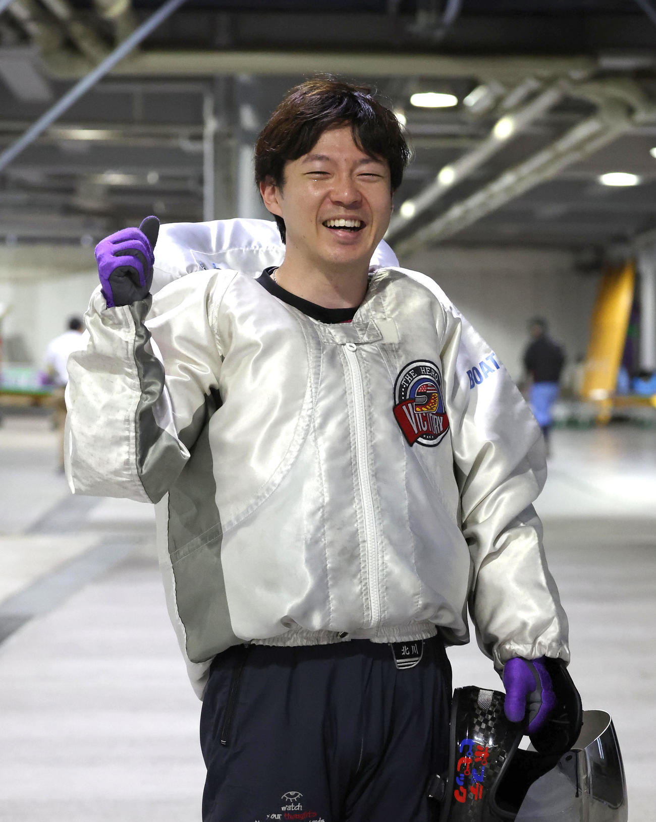 優勝戦、北川太一がデビュー初優勝を手繰り寄せる