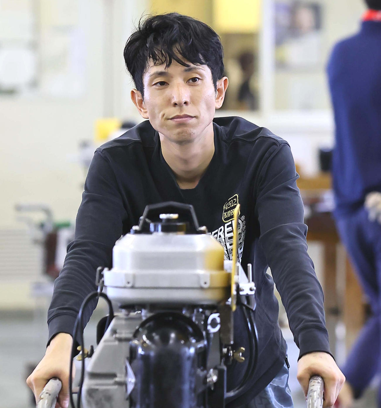 低調機と思わせない動きを見せた高野哲史