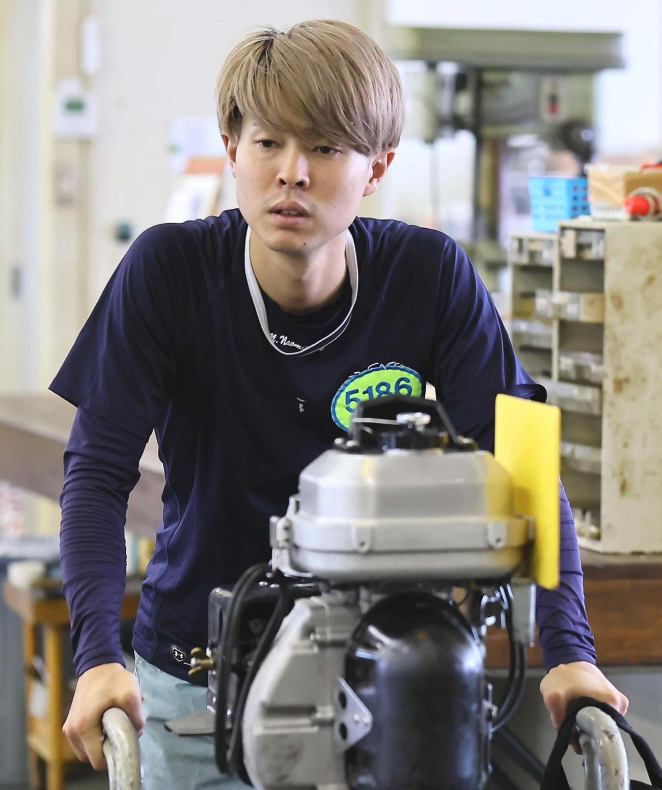 甲子園の熱戦に負けじと奮起を期す遠藤圭吾