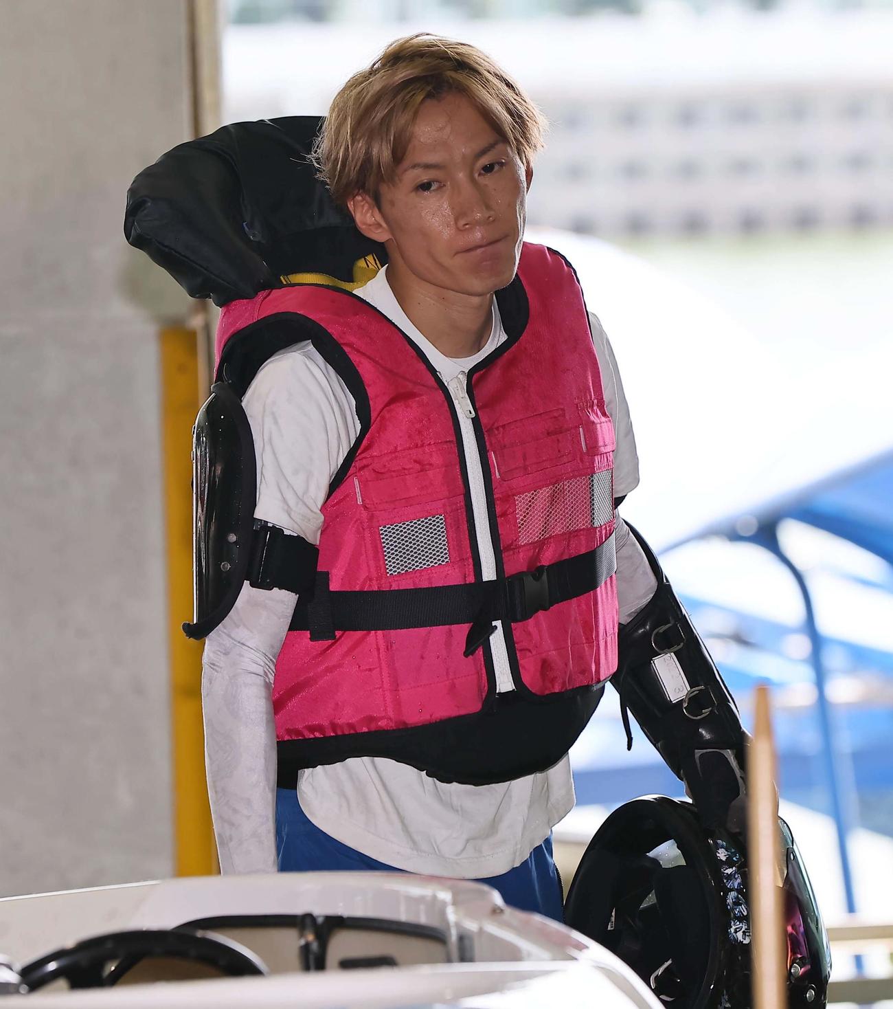 気配良好で準優1枠を狙う松尾拓