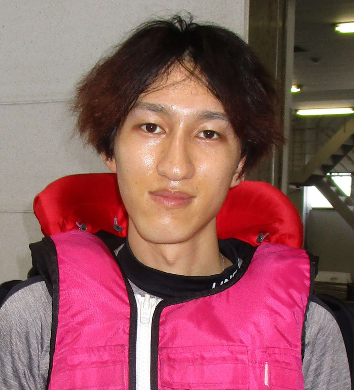 準優好枠を狙う飛田江己（撮影・安井雅彦）
