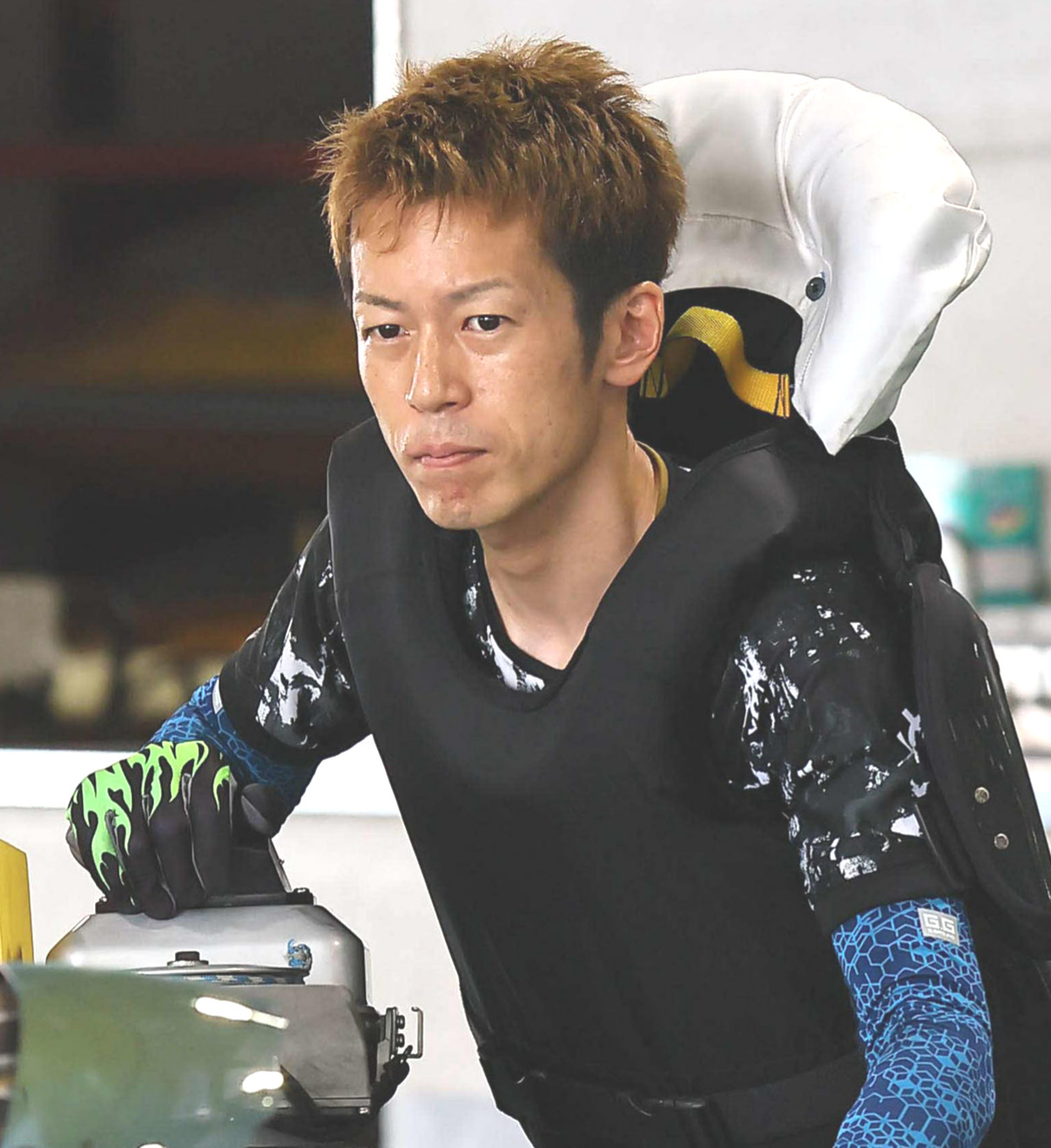 準優11Rで本紙本命の小坂尚哉