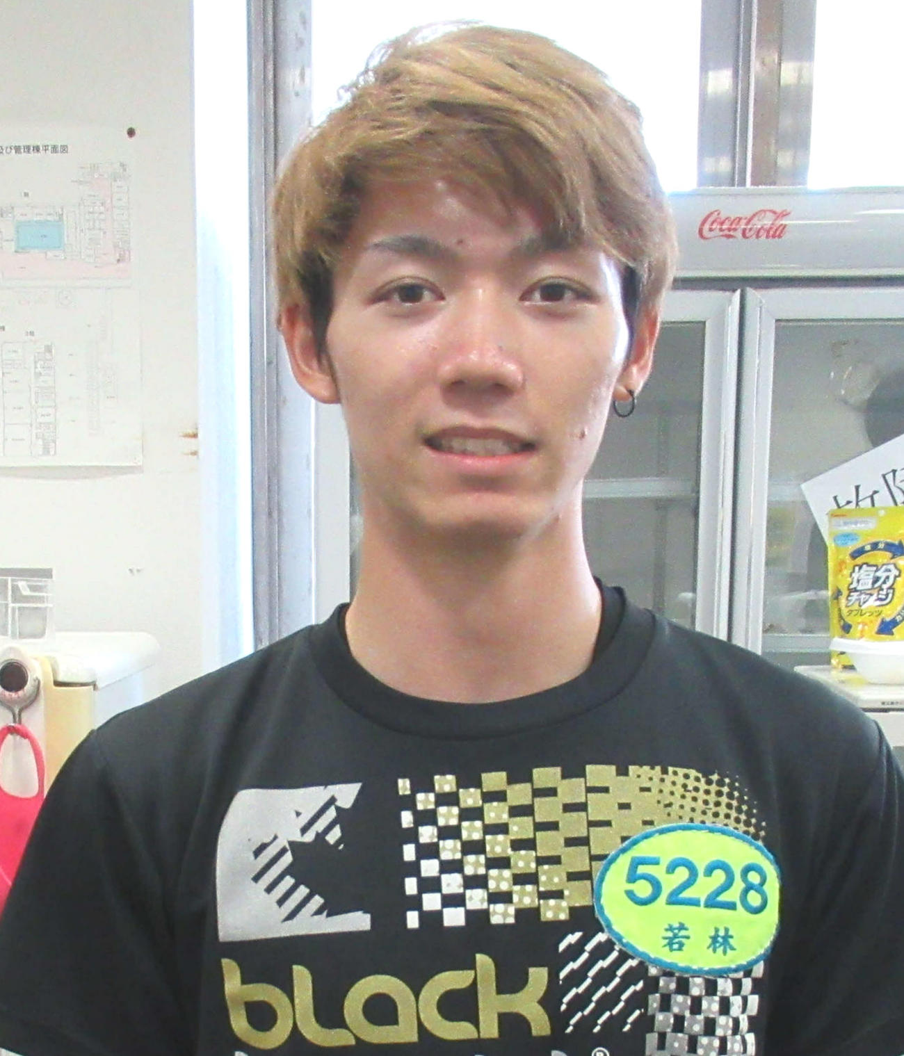 勝負駆けに成功して準優10R・5枠を手に入れた若林樹蘭
